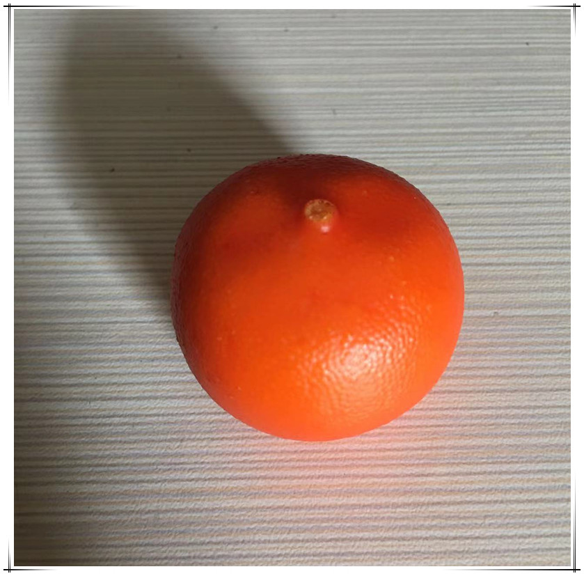 Simulation orange foam high simulation orange fruit model fake artificial props display sample orange decoration ornaments