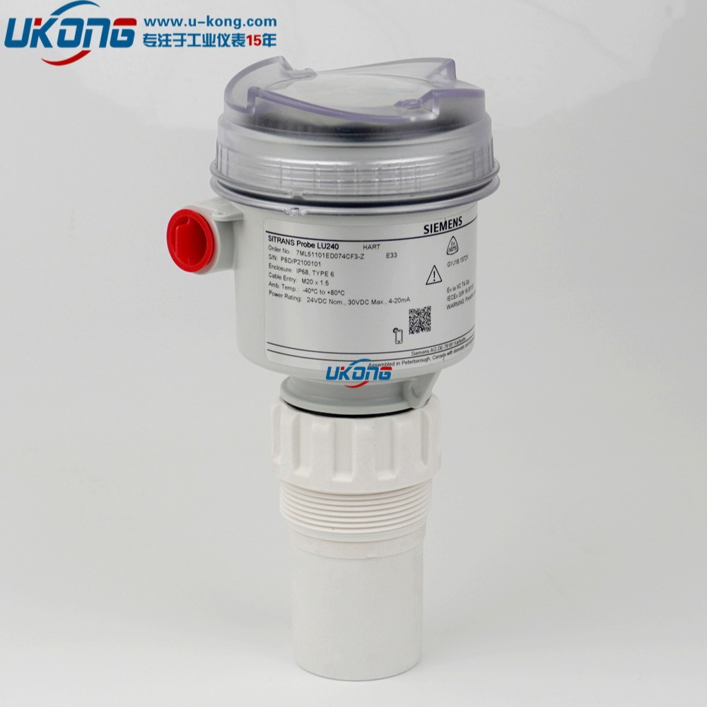 Sitrans Probelu240 Siemens ультразвуковой уровень метр 7Ml5110-1Df07-4Af3-Z