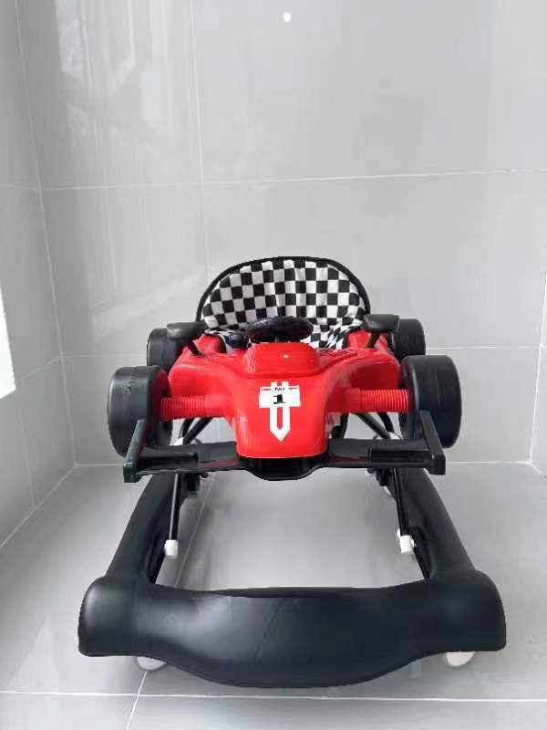 Детская ходунка для мальчиков и девочек, противо-0-образных ног, многофункциональная, можно сидеть и толкать, двойного назначения, противо-опрокидывания