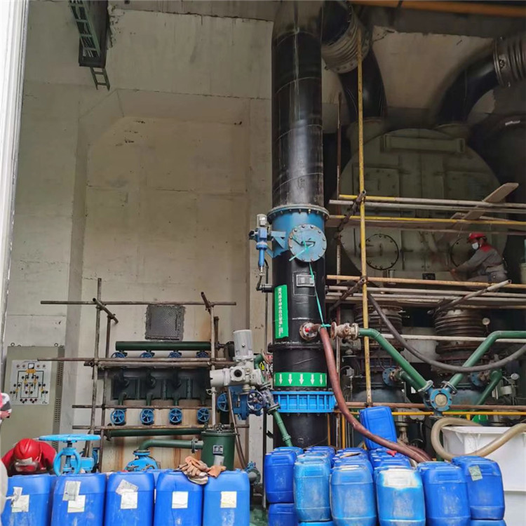 Hangzhou Guanjie Provides Condenser Cleaning Services for Thermal Power Plant Condenser Cleaning