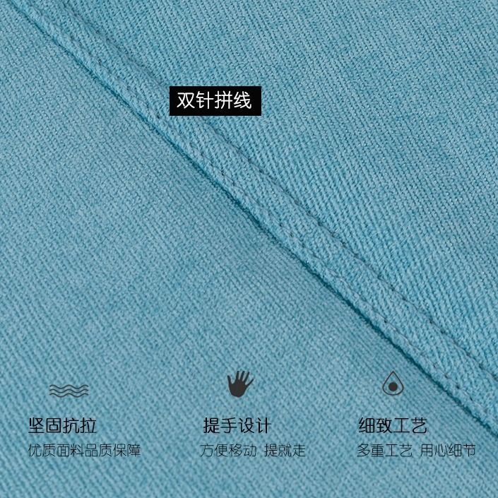 [Cloth cover] Lazy sofa bean bag cloth cover removable and washable liner cover sofa coat to develop a wholesale generation of hair