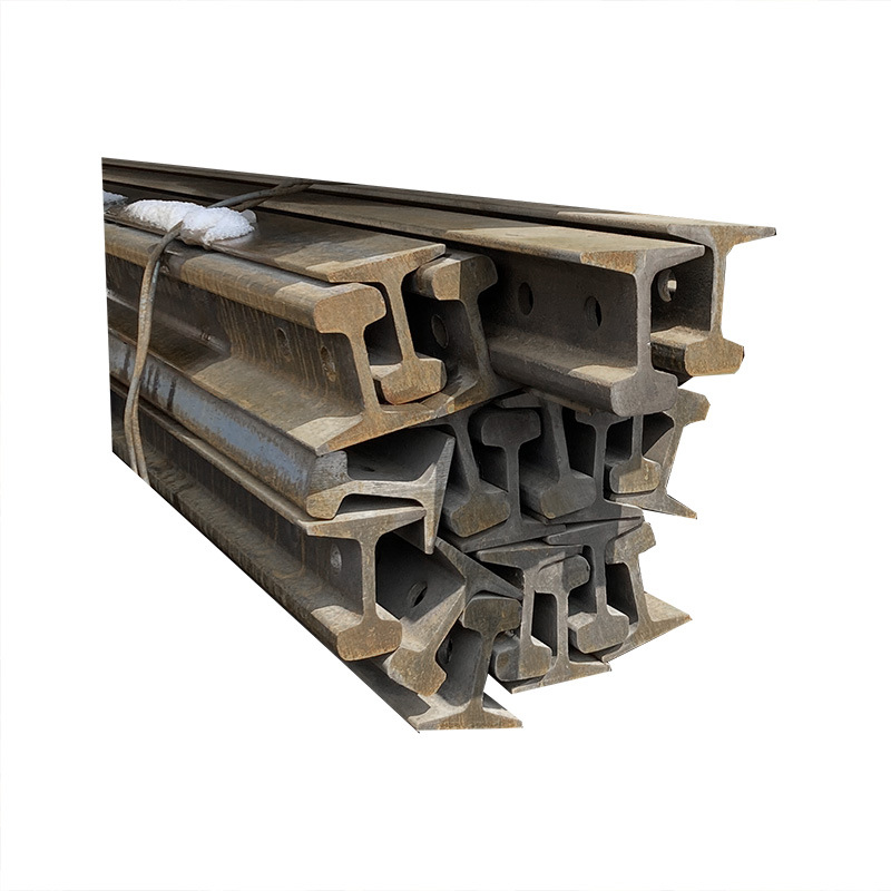 Building Steel Rails, Heavy-Duty Railway Tracks, Tunnel Running Tracks, Crane Hot-Rolled Guide Rails, Heavy-Duty Steel Rails