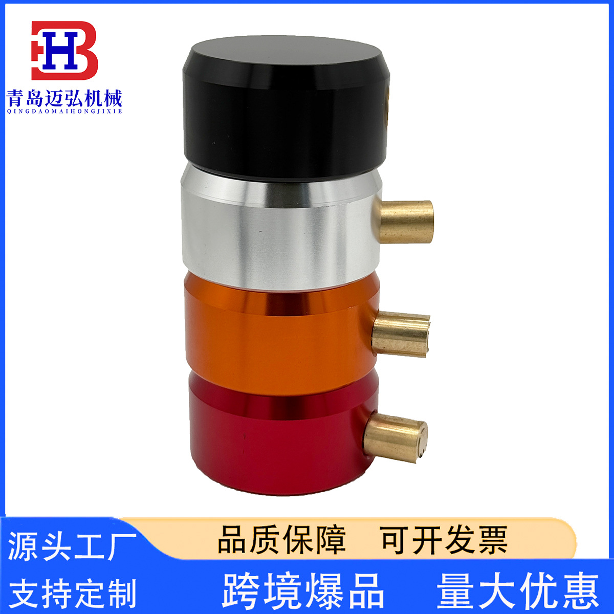 Stainless Steel Ice Ball Padlock, All-Copper Lock Cylinder, Anti-Cut and Anti-Saw Container Door Warehouse, Round Steel Lock with Base