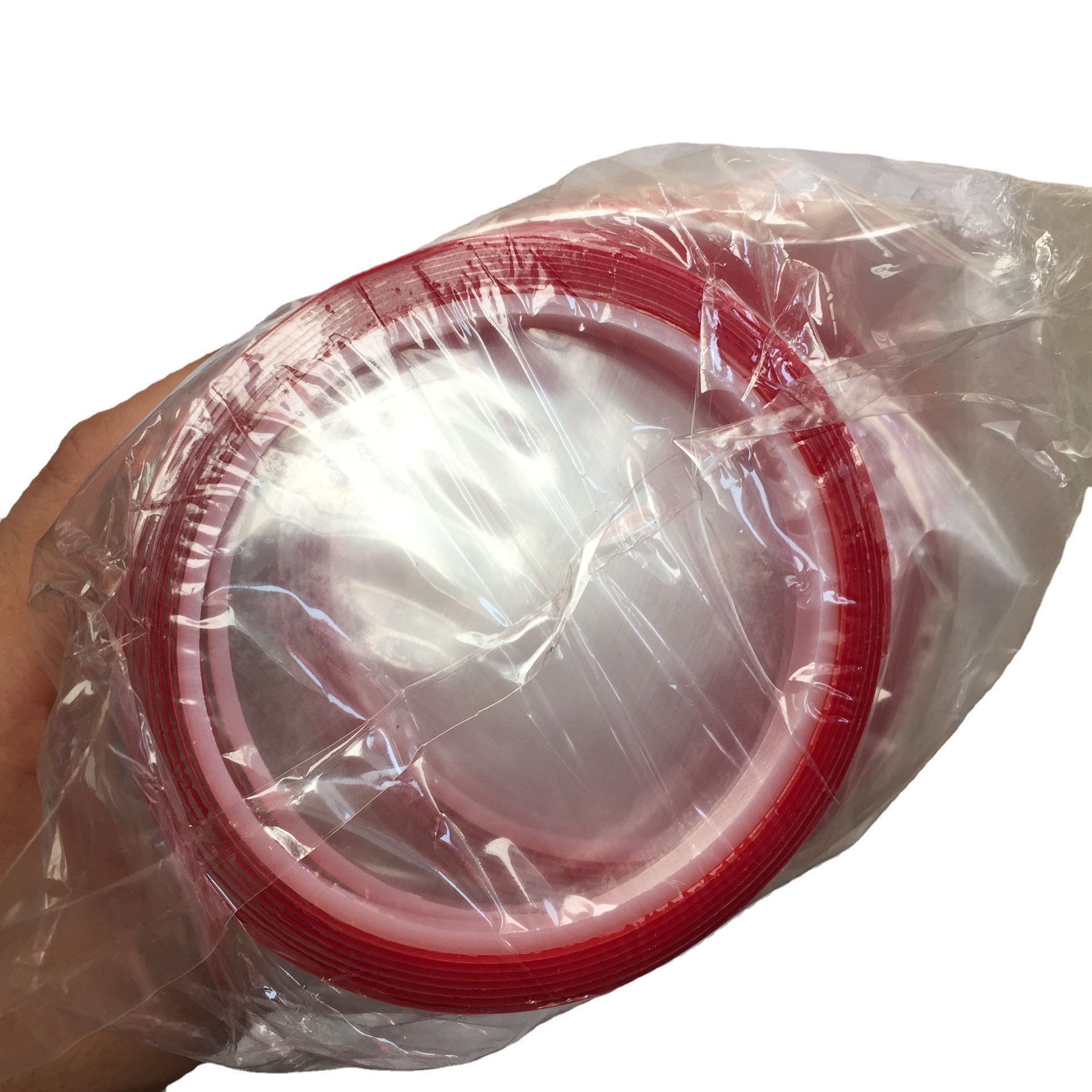 0.8CM 2 m super sticky transparent double-sided adhesive tape 8mm car special adhesive tape double-sided adhesive tape no trace