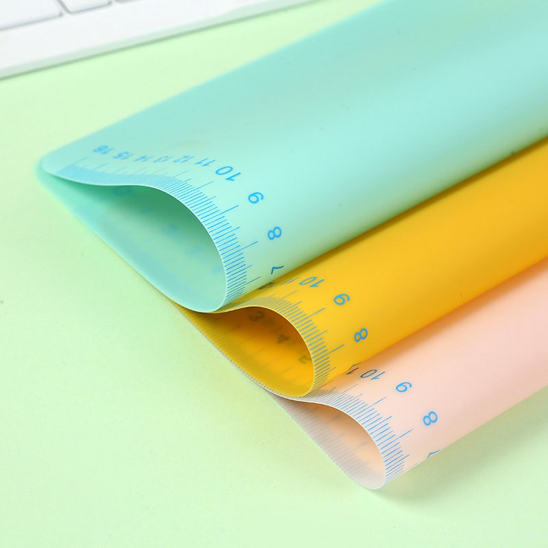 Color Writing Pad Student Exam Writing Soft Pad Kidsren's Painting Silicone Pad A5 Desktop Pad Wholesale