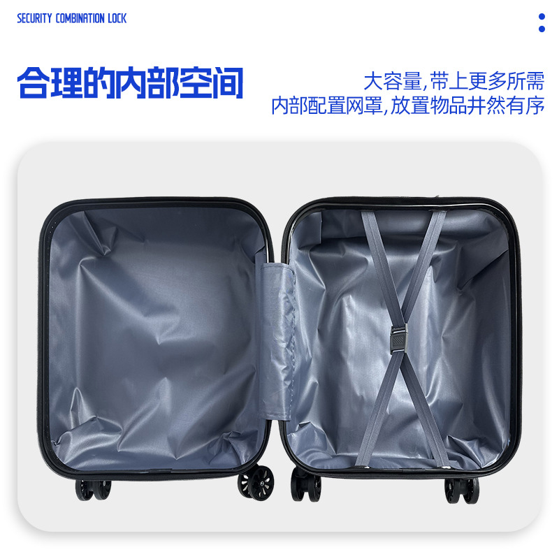 New 18-inch children's trolley case universal wheel mute suitcase children's travel fashion luggage wholesale