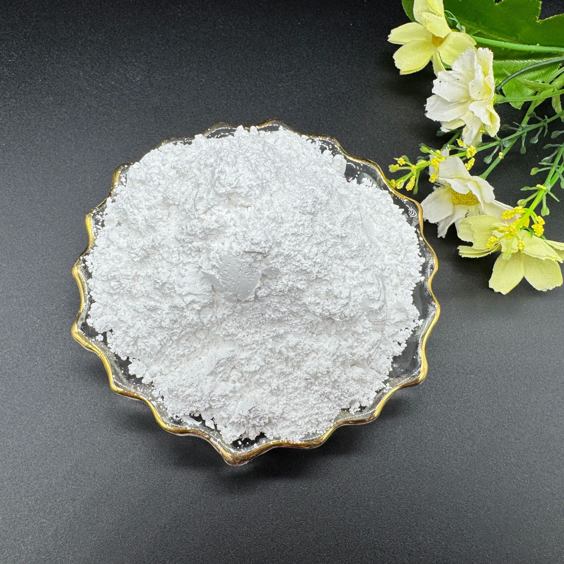 Light Calcium Powder 12050 Mesh Light Calcium Carbonate Paint Coating Filling Light Calcium Nano Active Calcium Available from Stock