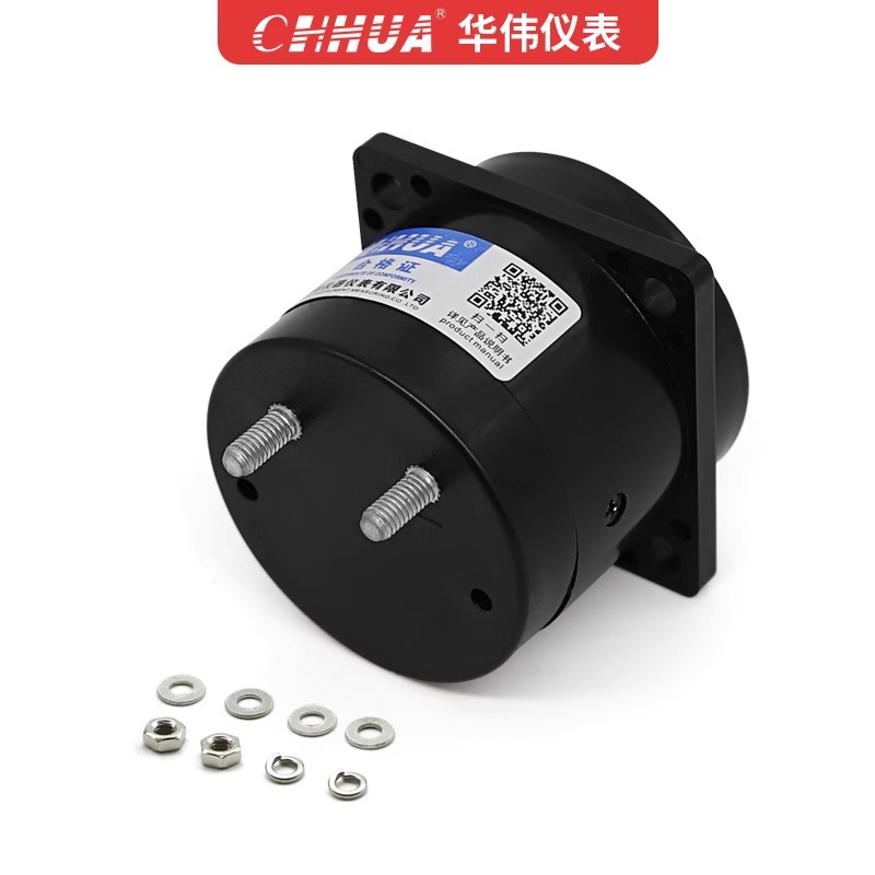 Hua Wei instrument SO-45 AC voltmeter pointer circular measuring voltage meter ac300v