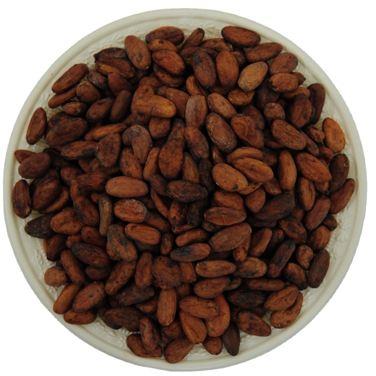 Качественные сырые какао-бобы, ганские какао-бобы, сырье для выпечки шоколада, 396г/банка, бесплатная доставка