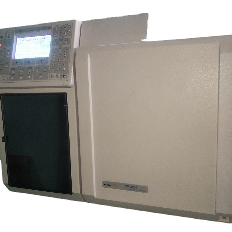 Second-Hand Varian Cp3800-2200 Gas Chromatograph Detection and Analysis