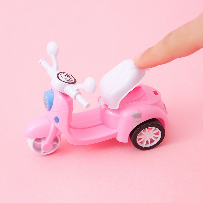 Warrior motorcycle toys tricycle simulation electric car stall toys wholesale gifts play house toys cross-border