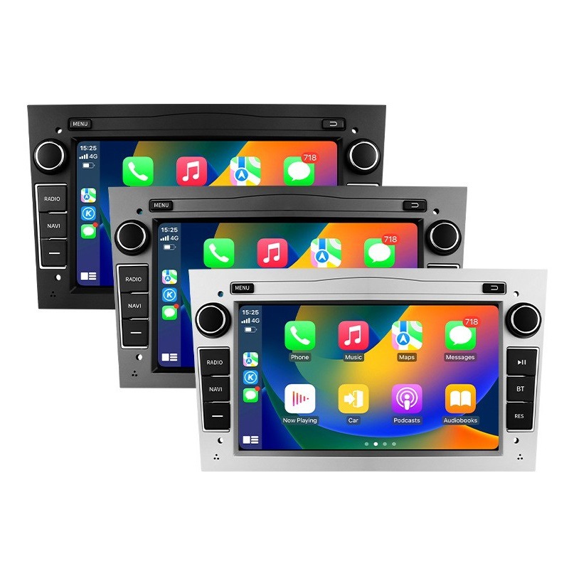 Cross-border 7-inch Opel three-color central control large screen GPS car navigator reversing image all-in-one original car style