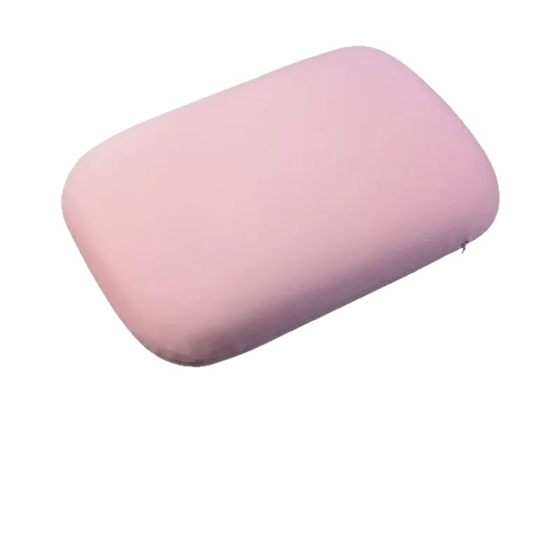 Ice Silk Memory Foam Single Cervical Pillow Office Nap Pillow Student Dormitory Sleep Nap Pillow Cross-border