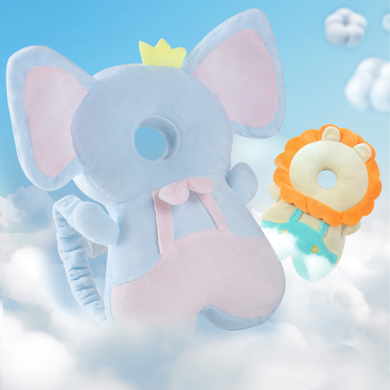 New baby anti-fall pillow summer baby toddler headrest baby anti-collision head protection pad factory direct supply