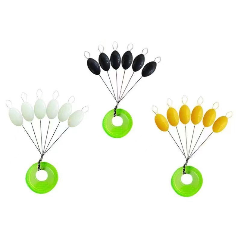 Wholesale Fishing Tackle, Fishing Line Set Accessories, Oxford Style, Luminous Style, Large Fish Beans, Bulk Large Fish Space Beans