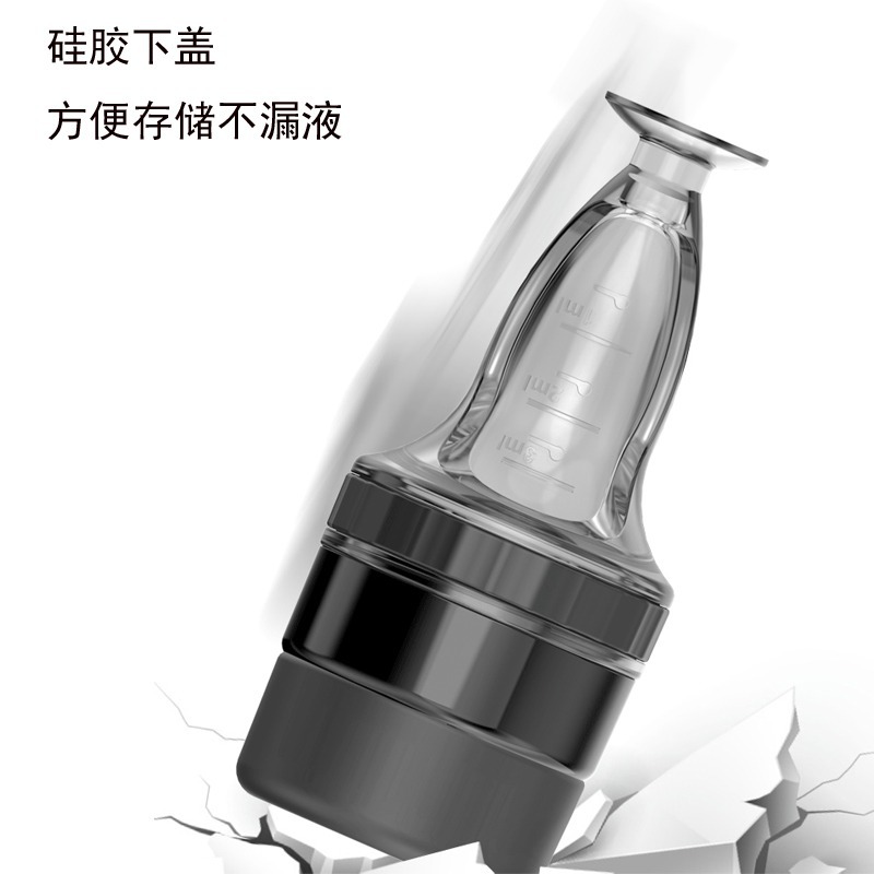 Mino Scalp Applicator Head Dil 1ml Ball Application Liquid Guide Massage Hair Care Comb Essential Oil Drug Delivery Artifact