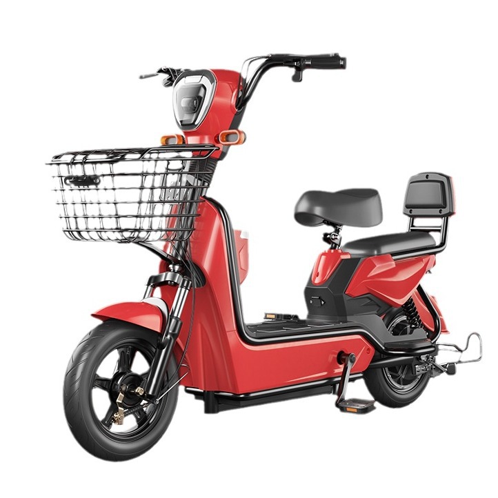 Offline Version of the New National Standard Electric Bicycle with Lithium Battery for Men and Women, Two-Wheeled Adult City Commuter, Cross-Border