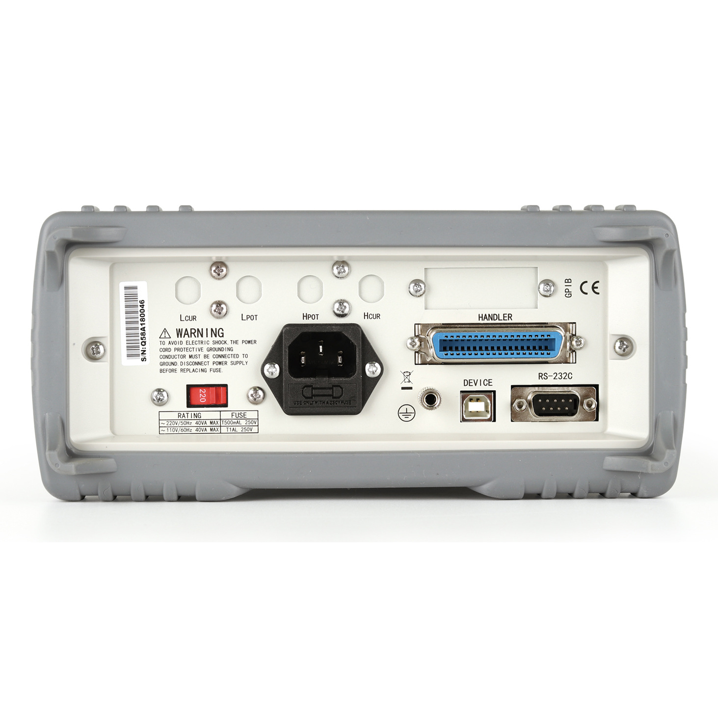 Tonghui lcr digital bridge TH2810B resistance capacitance inductance tester TH2817B 10 file sorting