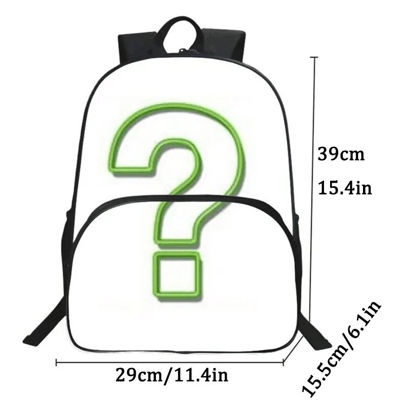 Cross-Border Hot Selling Witch Hunting Schoolbag Primary School Student Cartoon Backpack K-Pop Anime Peripheral Backpack Kidsren's Bag