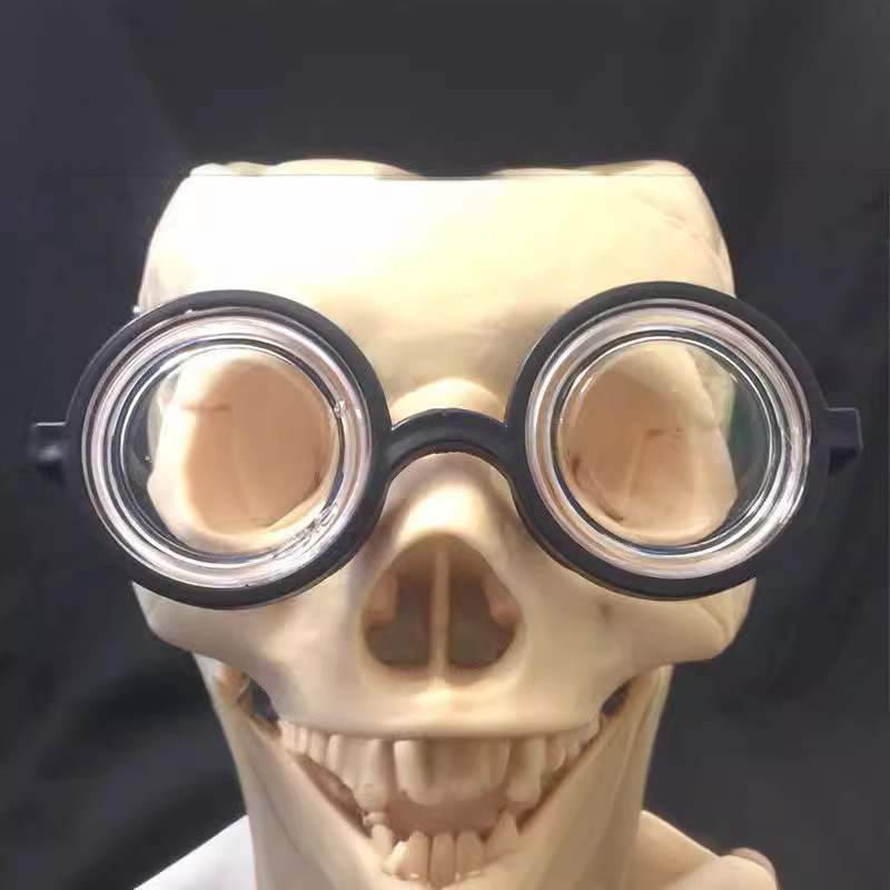 Halloween Kidsren's Nerd Glasses Doctor's Glasses April Fool's Day Wedding Pick-Up Performance Fun Funny Glasses