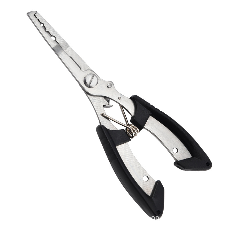 Luya Pliers Stainless Steel Fishing Line Cutter Hook Open Loop Luya Pliers Fishing Line Cutter Fishing Scissors Pe Fishing Line Cutter Fishing Tools