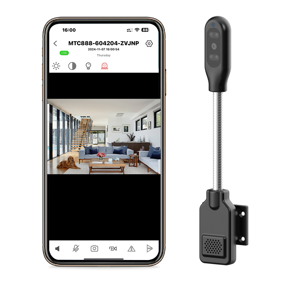 Камера для ухода за питомцами, домашняя безопасность, 4K, умный мониторинг