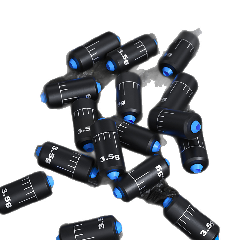 Graded lead skin lead pendant fast lead free drift roll good Taiwan fishing lead skin graduated lead fishing gear Accessories Wholesale