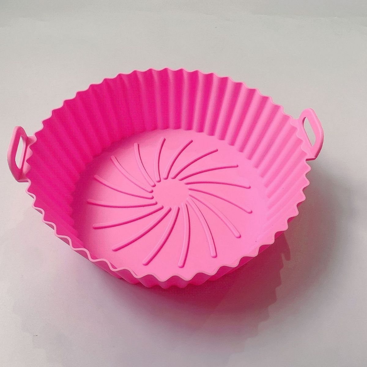 Air Fryer Silicone Baking Pan Oven Universal Baking Pan Food Grade Silicone BBQ Pan Cake Mold Baking Mold