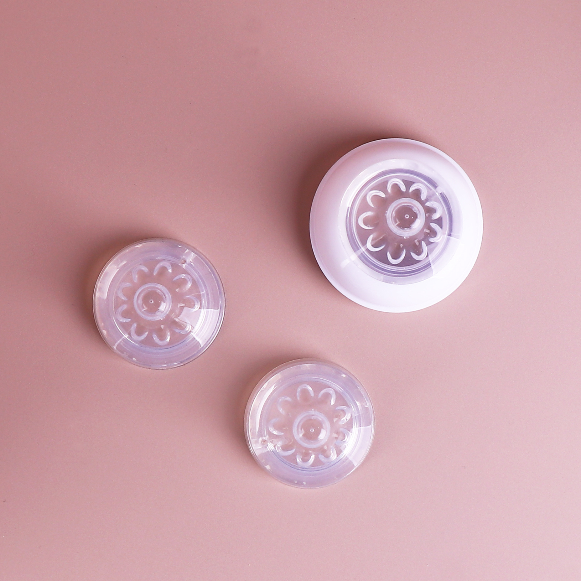 Mother and Baby Products with New a Anyi 5.5cm Wide Diameter Silicone Natural Bottle Accessories Breast Milk Real Petal Pacifier