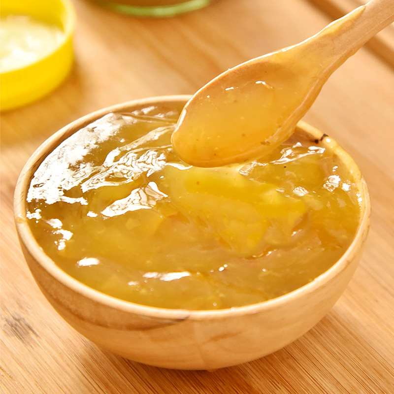 Double-in-one 4kg non-nuclear Ice Flower sour plum sauce plum sauce Roast Duck roast goose barbecue braised sauce catering large barrel commercial