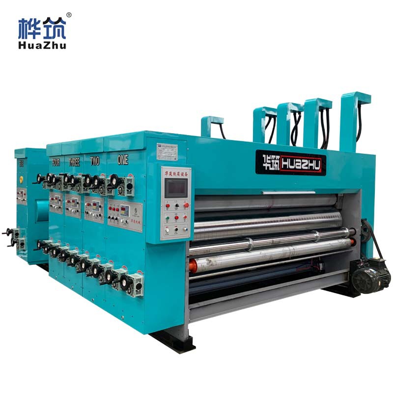 Carton Printing and Forming Machine Carton Factory Small Printing Die-Cutting and Slotting All-In-One Machine Semi-Automatic Ink Printing Machine