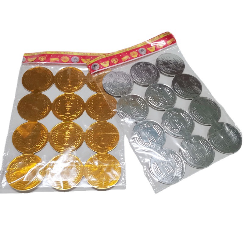 Gold and silver dollar silver dollar cardboard production large quantity excellent price yuan Big Head Dragon silver dollar wholesale