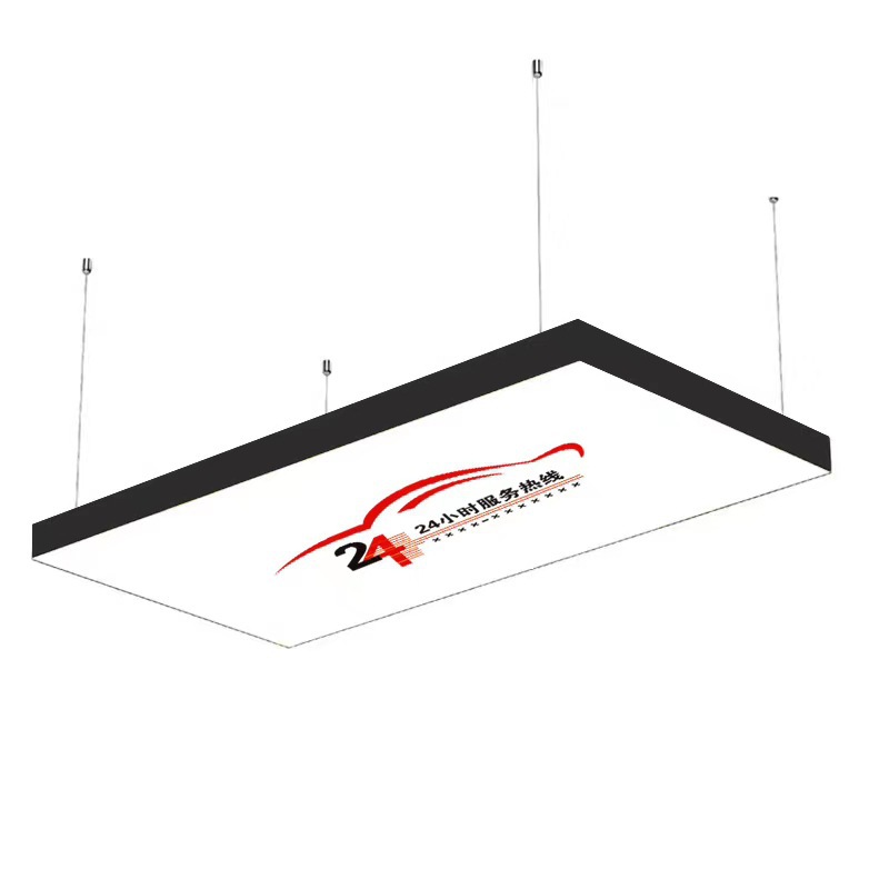 Class A Fireproof Soft Film Ceiling White Luminous Light Film Office 4S Store Light Box Factory Light Box