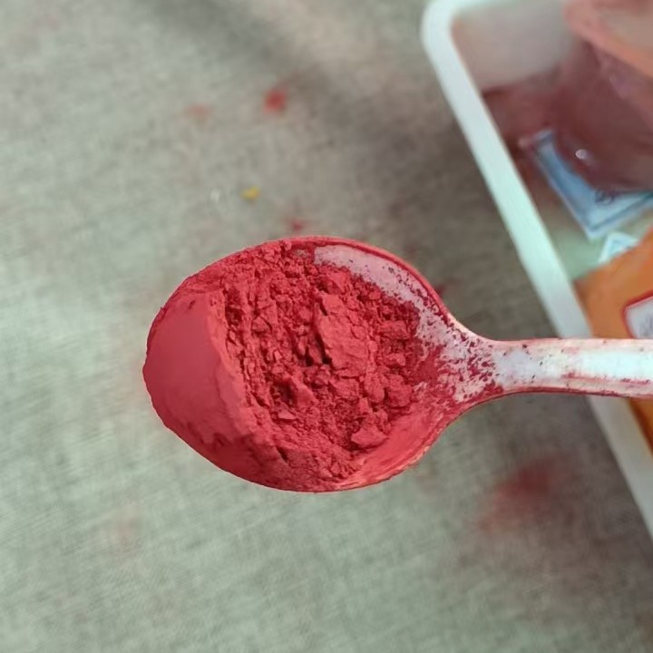 Raw Cinnabar Powder, Raw Stone Particles, Purple Gold Sand, Red Sand, Cinnabar Powder, Fine Powder Can Be Packed into Hollow Containers