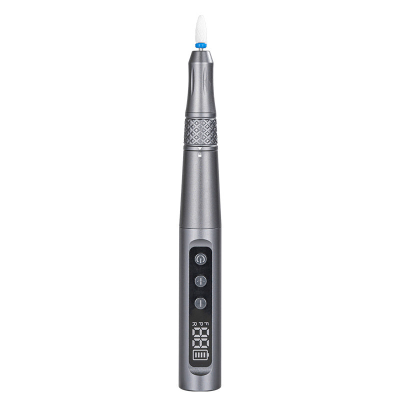 Cross-Border High-Speed Nail Polishing Pen Portable Manicure Removal and Polishing Tool Household Electric Nail Polisher Customization