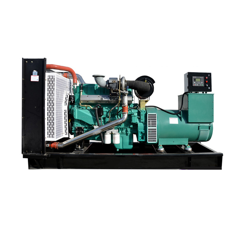 Gas Generator 10-2000Kw Silent Type Generator Set Low Noise School Hospital Emergency Generator
