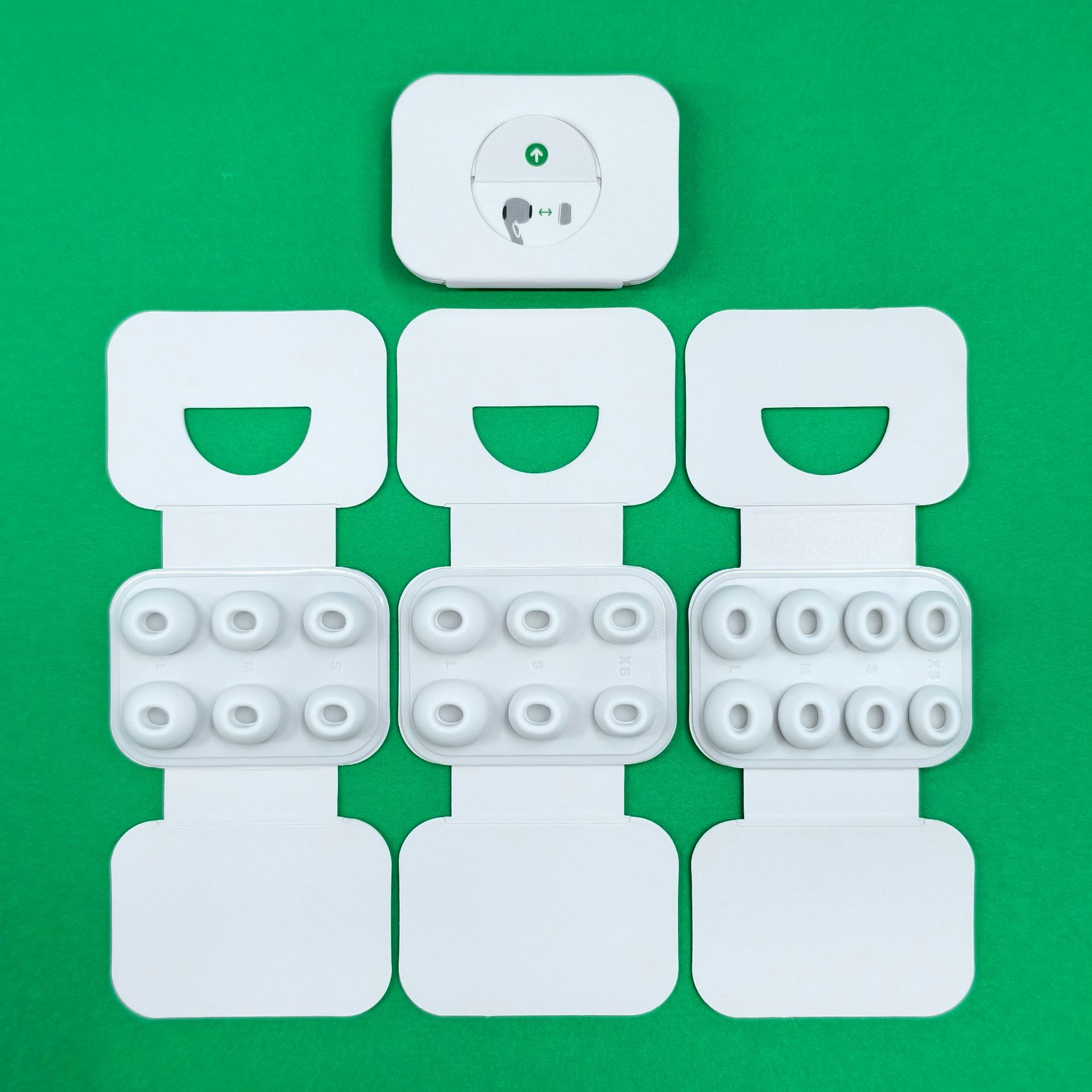 Suitable for Apple Airpodspro Headphones Silicone Earplugs Protective Cover Ear Cap Set Wholesale