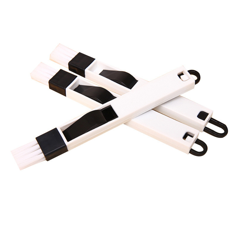 Household cleaning gap cleaning brush window table corner brush two-in-one combination with shovel department store supplies wholesale