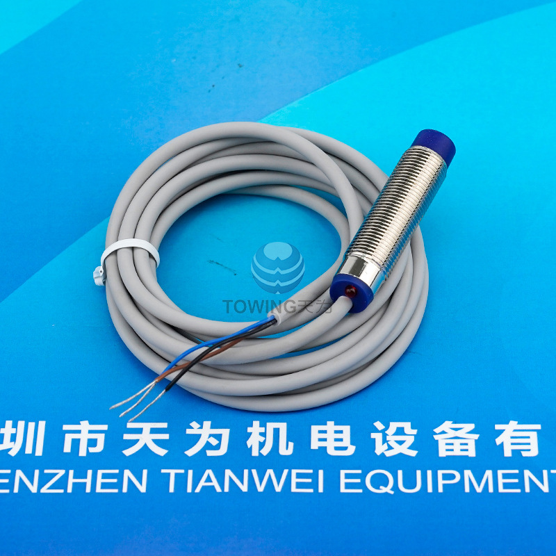 Mscl1208-N New Original Taiwan Itest Yi De Circular Tube Type Proximity Switch