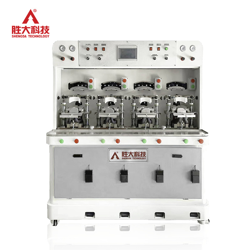 Shengda Technology Guangdong Pull-Down Positioning Special Structure Intelligent Four-Cooling and Four-Heating Toe Shaping Machine Manufacturer Direct Sales