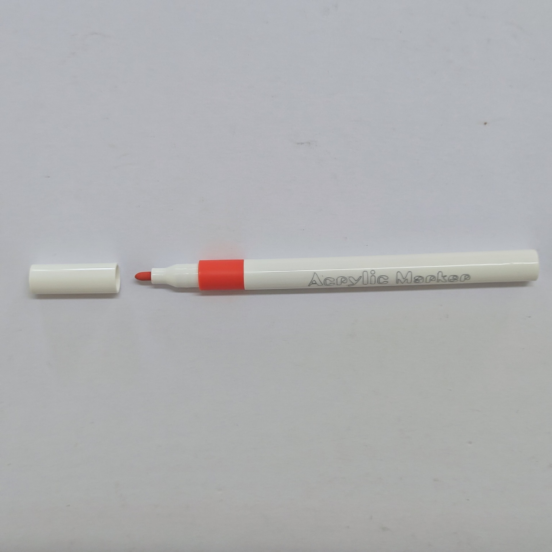 Factory direct 12 color environmental protection acrylic marker pen art painting DIY graffiti brush water mark color pen