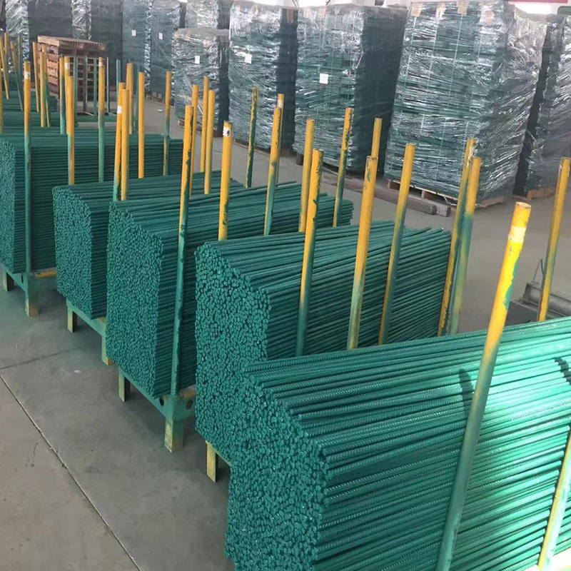 Supply of Zhongtian Epoxy Resin Coated Rebar 8/10/12/14mm Bending and Fixed Length Cutting Anti-Corrosion and Rust Wholesale