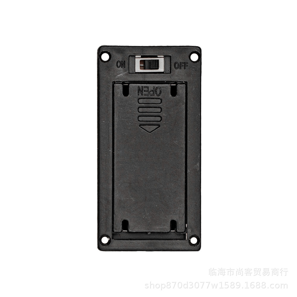 Section 2, No.7, No.5, No.7, No.5, with switch spring sheet battery box