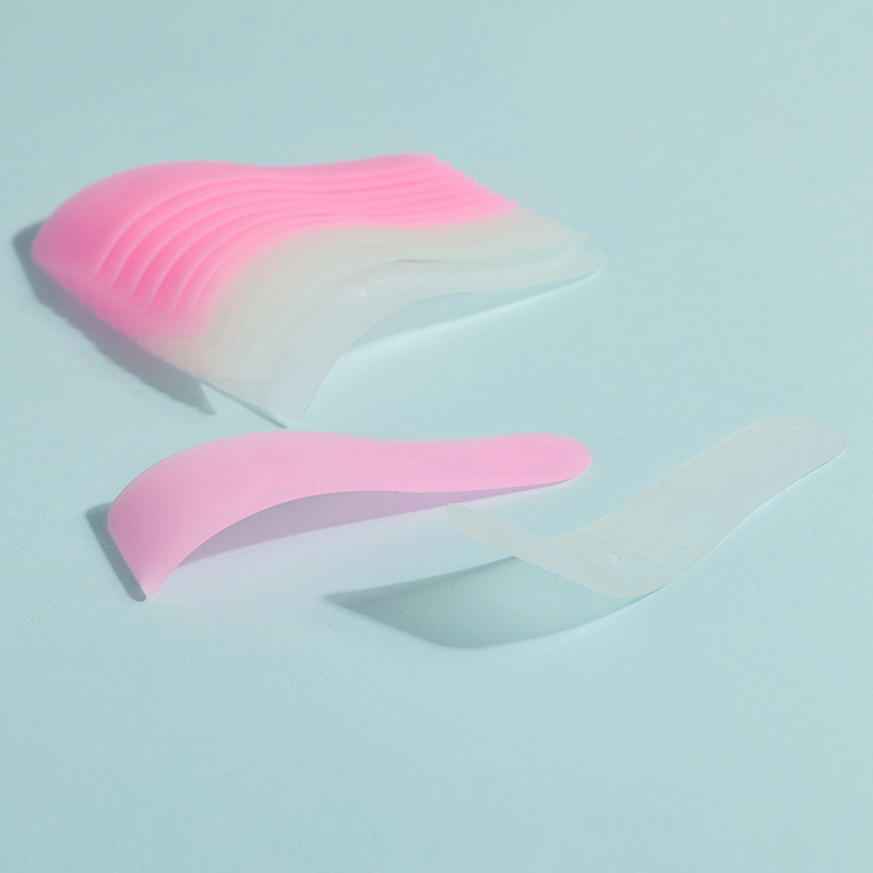 Plastic Large Soft Film Application Spoon Stick Film Stirring Rod Cream Cosmetic Spoon Small Gift DIY Face Film Spoon