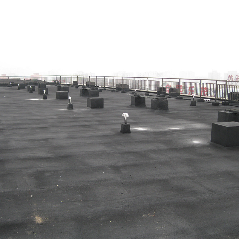 Factory wholesale spraying waterproof spraying quick-setting rubber asphalt waterproof coating wall fast film-forming waterproof coating