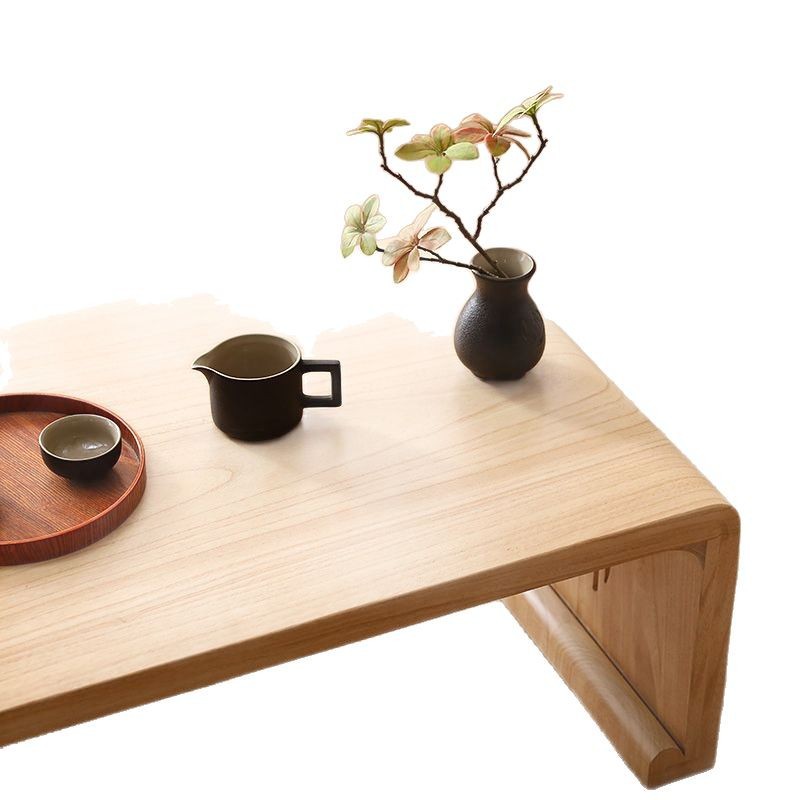 Tatami Coffee Table Bed Small Table Kang Table Solid Wood Bay Window Table Low Table Chinese Style Floor Table National Study Table