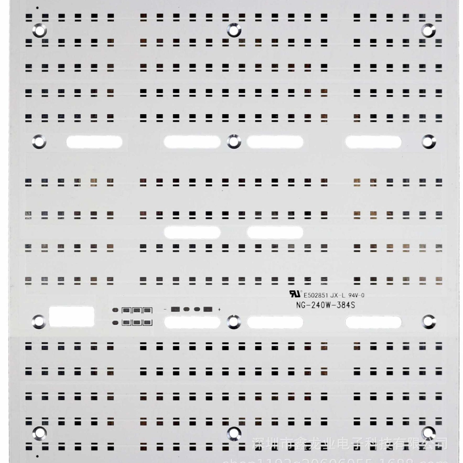 Led Aluminum Substrate Light Strip Board Copper Substrate Fiberglass Board High-Power Light-Emitting Long-Lasting High-Efficiency Waterproof Pcb High Thermal Conductivity