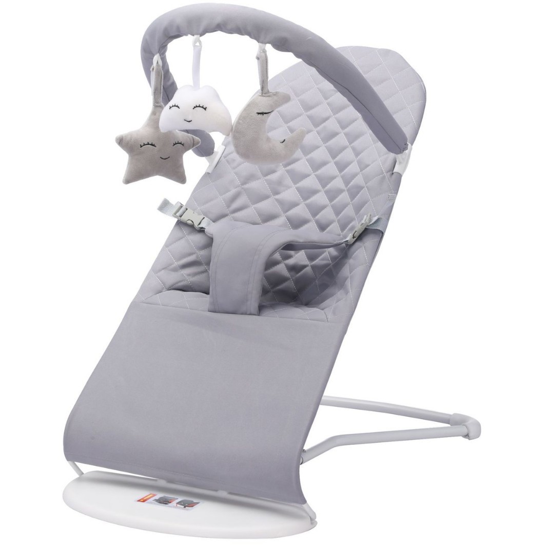 Baby rocking chair size baby coax baby artifact three gear adjustment skin-friendly comfortable comfort chair factory outlet