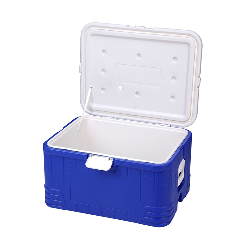 30L48L 65L Portable Fishing Outdoor Incubator Cold Chain Ice Block Refrigerated Camping Barrel Stall Food Fresh Frozen