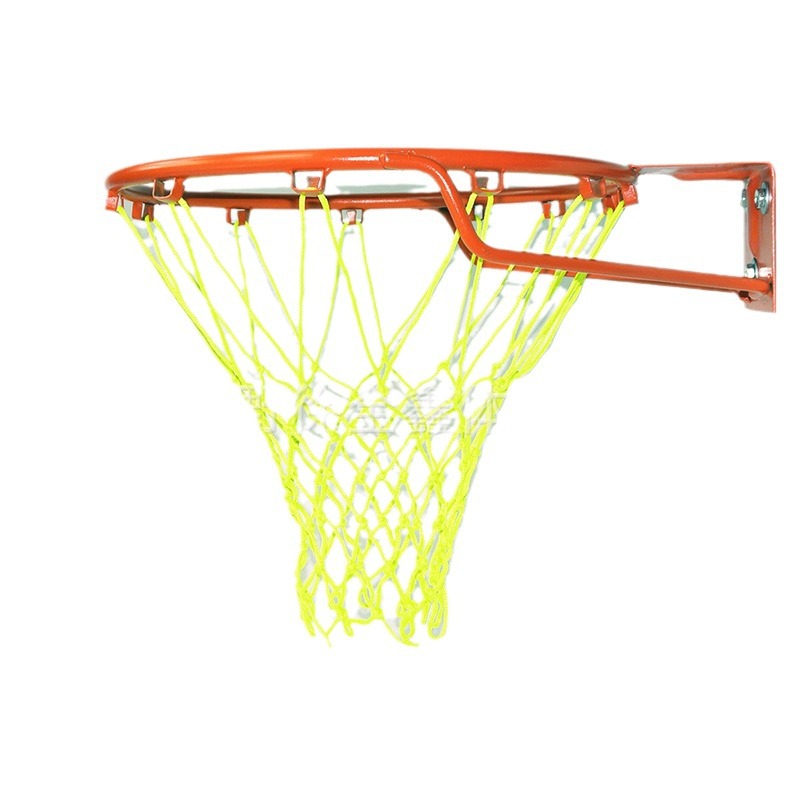 Luminous Basketball Net, Self-luminous Fluorescent Basketball Net, Standard Basketball Net, Strong and Durable, Aqua, White